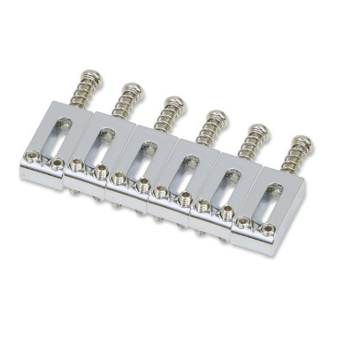 Pontet Modèle Stratocaster - Largeur 10 - 8 Mm - Chrome