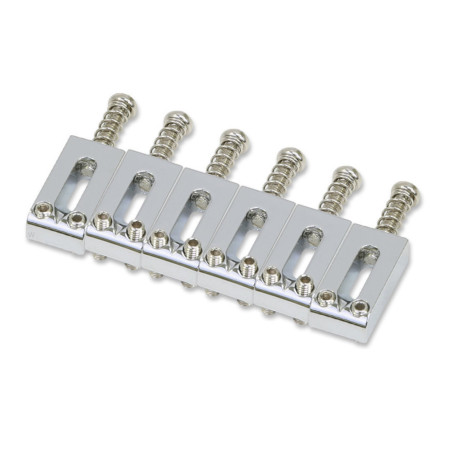 Pontet Modèle Stratocaster - Largeur 10 - 8 Mm - Chrome