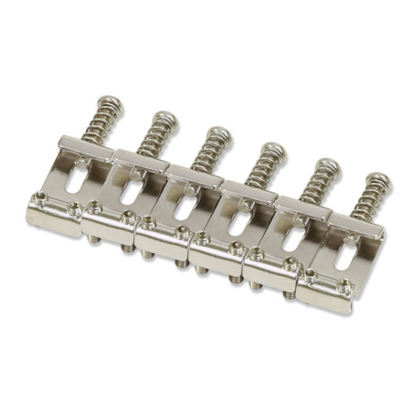 Pontet Modèle Stratocaster - Largeur 11 Mm - Nickel