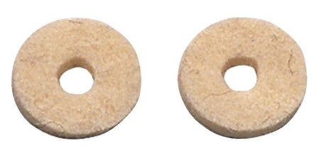 Felt Strap Buttons - Natural