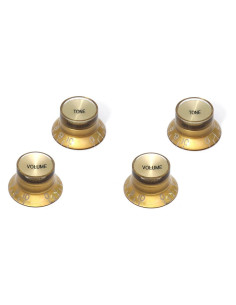 Potentiometer Knobs Gibson Style - Set Gibson Style