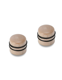 Potentiometer Knobs Nature Wood - Maple Wood