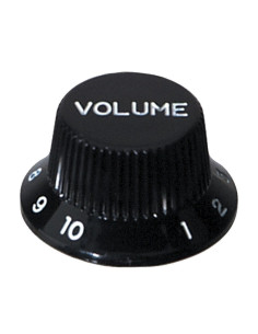 Potentiometer Knobs - Black