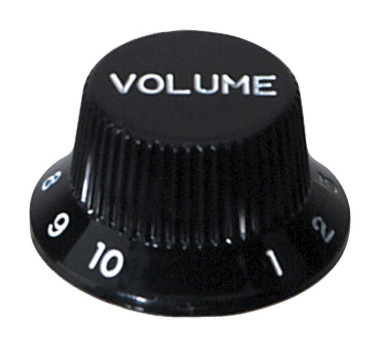 Potentiometer Knobs - Black