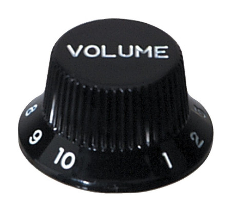 Potentiometer Knobs - Black