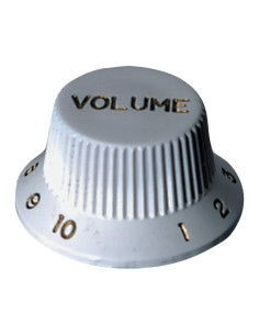 Potentiometer Knobs - White