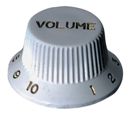 Potentiometer Knobs - White