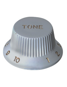 Potentiometer Knobs - White
