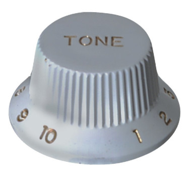 Potentiometer Knobs - White