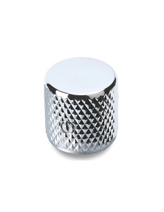 Potentiometer Knobs Metal - Chrome