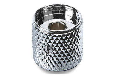 Potentiometer Knobs Metal - Chrome