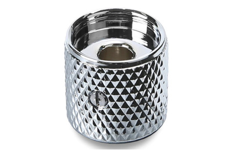 Potentiometer Knobs Metal - Chrome