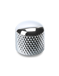 Potentiometer Knobs Metal - Chrome
