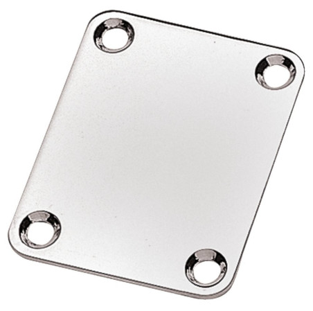Neck Flat-Top - Chrome
