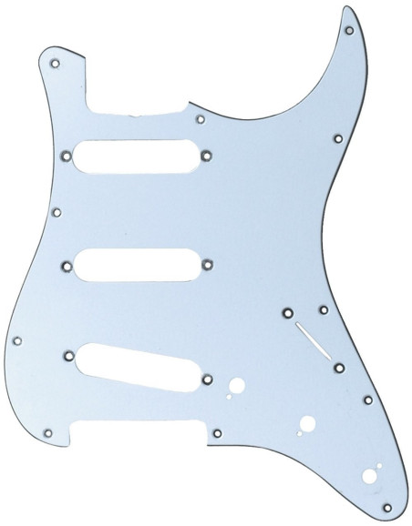 Plaques de Protection Modèle Stratocaster - Blanc - 3 Plis