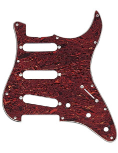 Plaques de Protection Modèle Stratocaster - Tortoise - 3 Plis