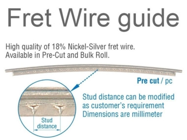 Frettes Maillechort - B:2 - 7 X A:2 - 8 Mm