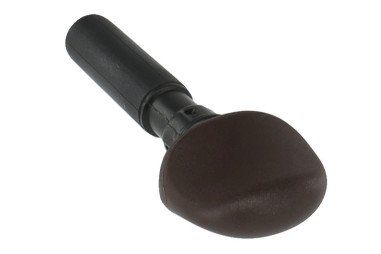 Mécanique Chevilles à Réglage Fin pour Setar et Tanbur - Jeu Noir - Marron