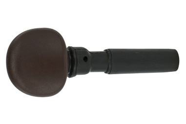Mécanique Chevilles à Réglage Fin pour Setar et Tanbur - Jeu Noir - Marron
