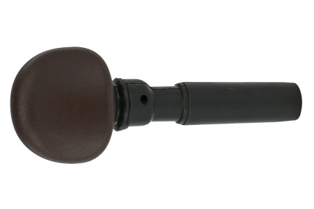 Mécanique Chevilles à Réglage Fin pour Setar et Tanbur - Jeu Noir - Marron