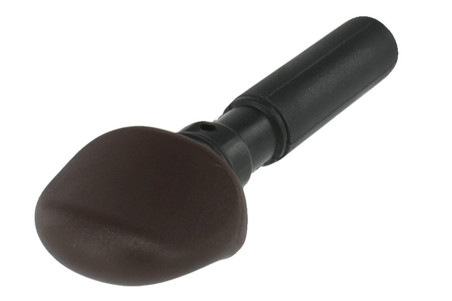 Mécanique Chevilles à Réglage Fin pour Setar et Tanbur - Jeu Noir - Marron
