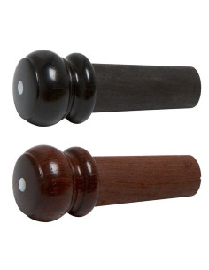 Button Double Bass - Ebony