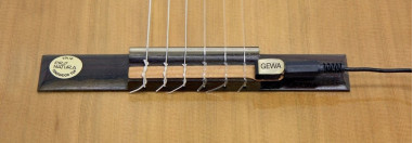 Capteur Acoustique F&S Guitare Classique CG - 1 - Guitares Classiques - Capteurs