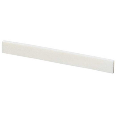 Bridge Saddle in Bone F&S Guitar Classical Raw - Guitar Classical MR 4/4