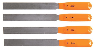 Jeu Limes for Nut - Tools
