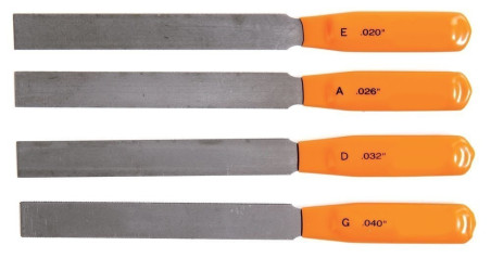 Jeu Limes for Nut - Tools