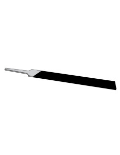 File CORRADI - Grain 0 - Length Grain 150 Mm - Tools