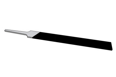 Lime CORRADI - Grain 0 - Longueur de Grain 200 Mm - Outils
