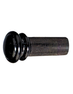 Boutons Violon Ebène - 4/4 - 3/4