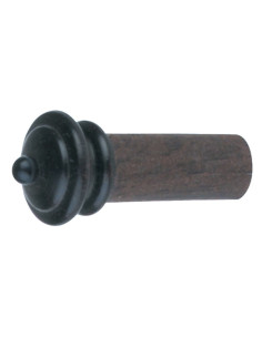 Boutons Violon Modèle Hill Ebène - 4/4 - 3/4