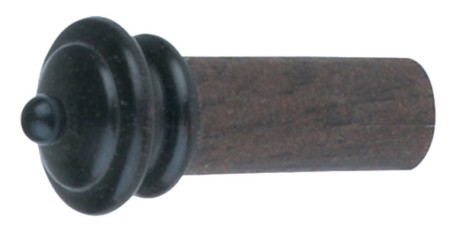 Boutons Violon Modèle Hill Ebène - 4/4 - 3/4