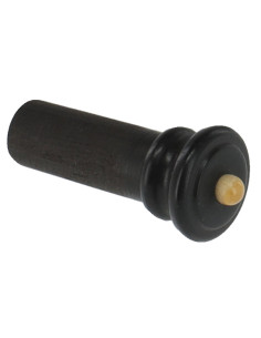 Boutons Violon Modèle Hill Ebène - 4/4 - 3/4