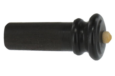 Boutons Violon Modèle Hill Ebène - 4/4 - 3/4