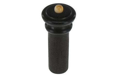 Boutons Violon Modèle Hill Ebène - 4/4 - 3/4