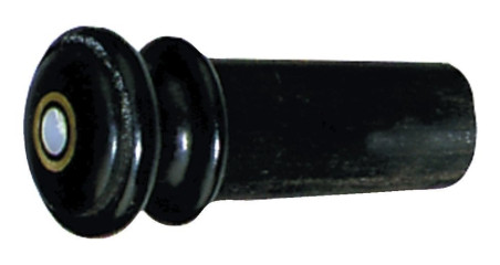 Boutons Violon Ebène - 4/4 - 3/4