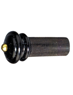 Boutons Violon Ebène - 4/4 - 3/4