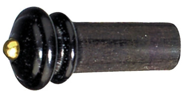 Boutons Violon Ebène - 4/4 - 3/4