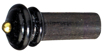 Buttons Violin Ebony - 4/4 - 3/4