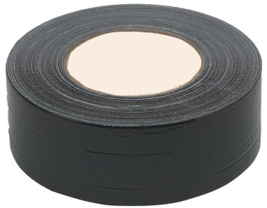 Gaffer - Tape - Black - Tape Adhesif