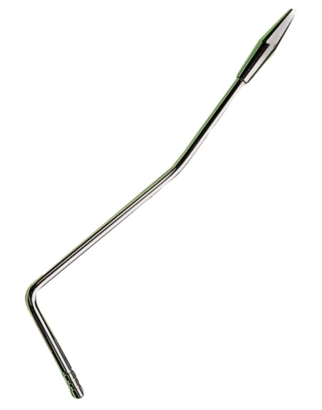 Tige Vibrato - 5,1mm - Bouton Chrome