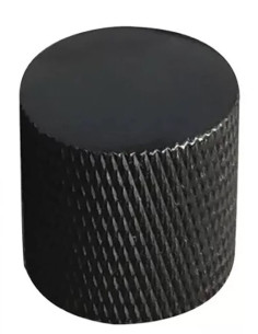Potentiometer Knobs Metal - Black