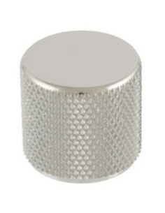 Potentiometer Knobs Metal - Chrome
