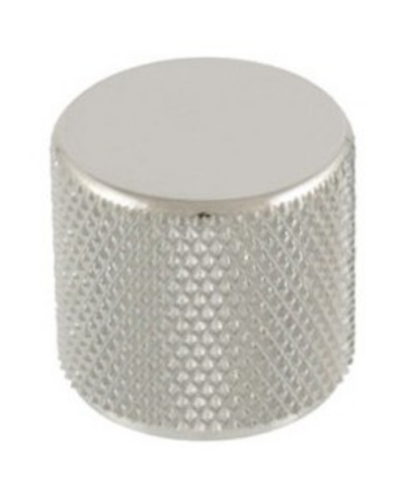 Potentiometer Knobs Metal - Chrome