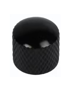 Potentiometer Knobs Metal - Black
