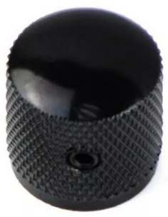 Potentiometer Knobs Metal - Black