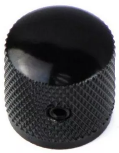 Potentiometer Knobs Metal - Black